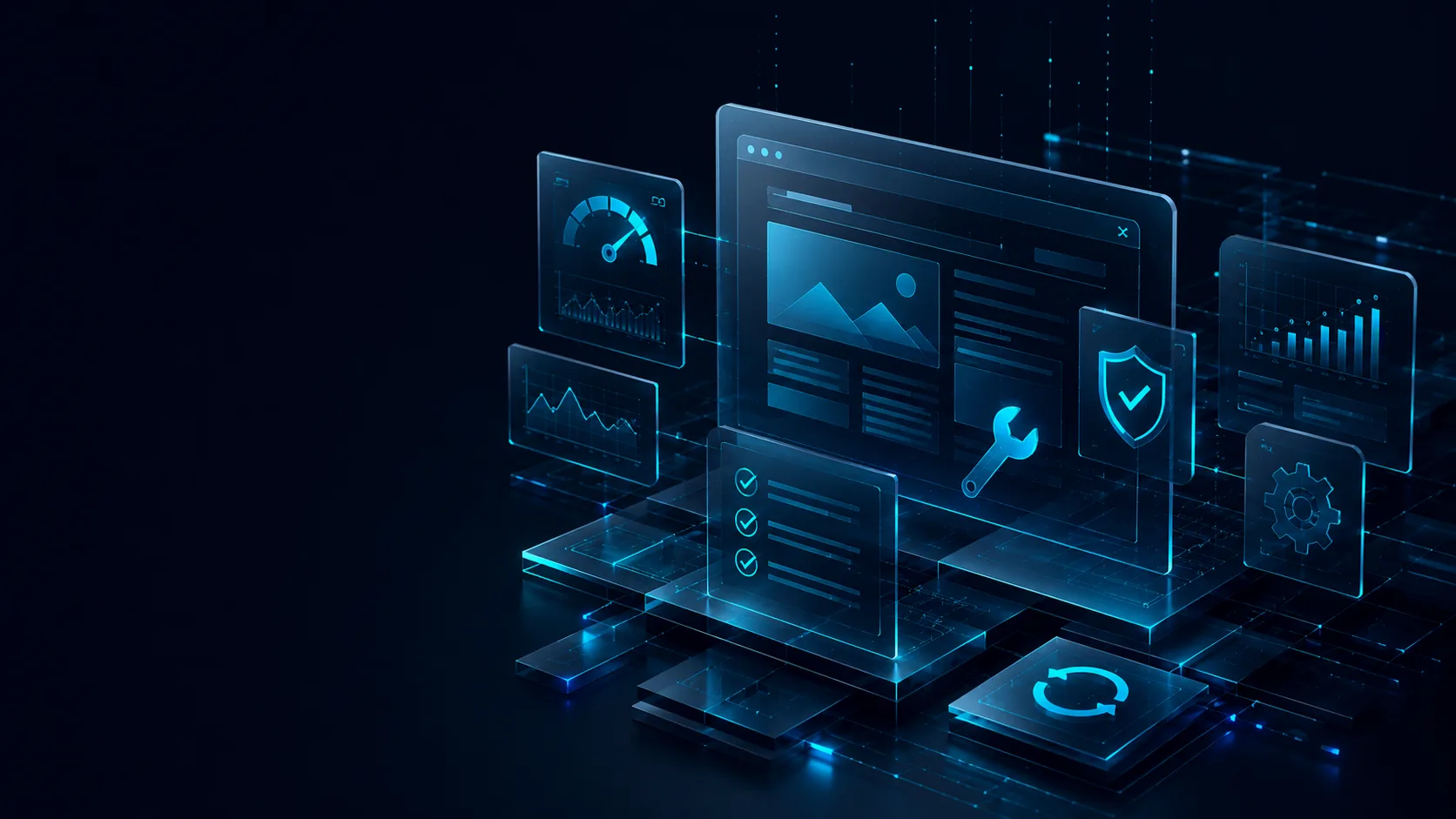 Website diagnosis and repair